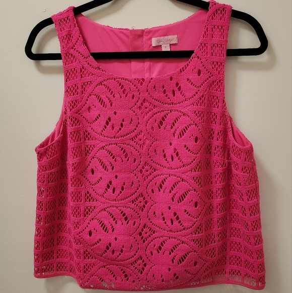 Lilly Pulitzer Tops - Lilly Pulitzer Lace Tops